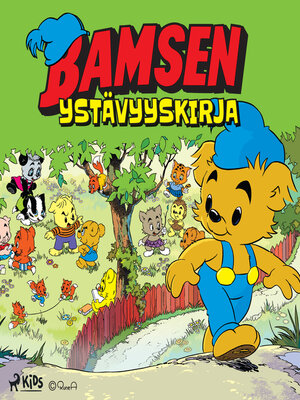 cover image of Bamsen ystävyyskirja